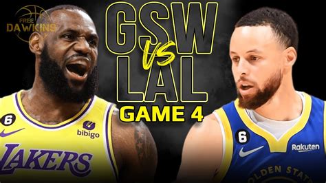 nba may 4 2023 warriors vs lakers